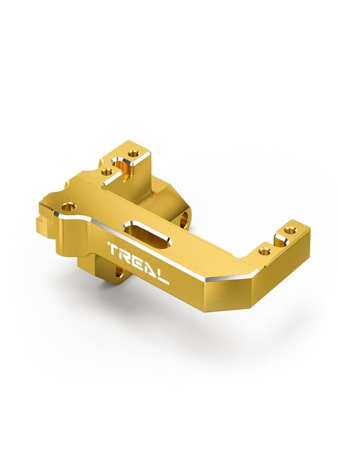 TREAL 7075 Aluminum Servo Mount - CNC Upgrade for Vanquish VS4-10 H10 Optic 1/10 Scale(Gold) - Image 1